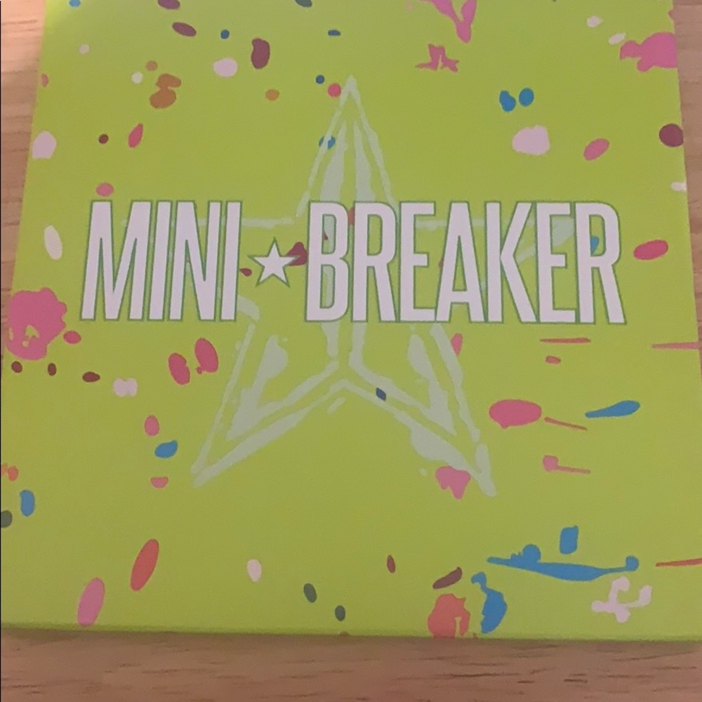Jeffrey star mini breaker box (only)